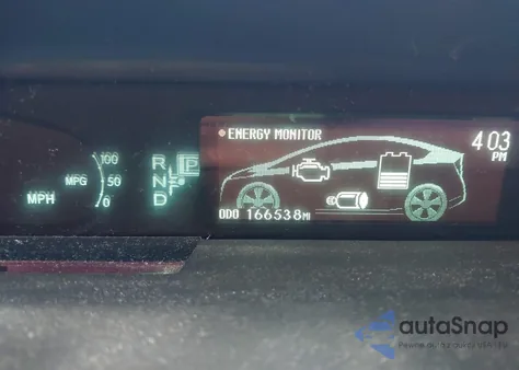 2011 Toyota Prius Four from USA, damaged, VIN JTDKN3DU9B0324589